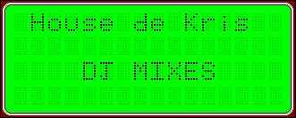 LCD Display - DJ Mixes