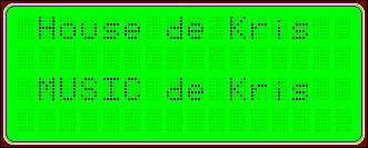 LCD Display - Music de Kris