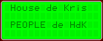 LCD Display - People de HdK