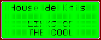 LCD Display - Links ub da Cool