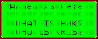 LCD Display - What the heck is this place?