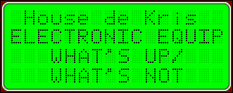 LCD Display - Electronics