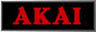 Akai Logo Button